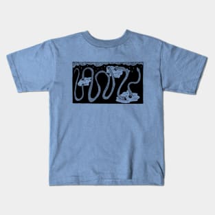 Rain Snake Kids T-Shirt